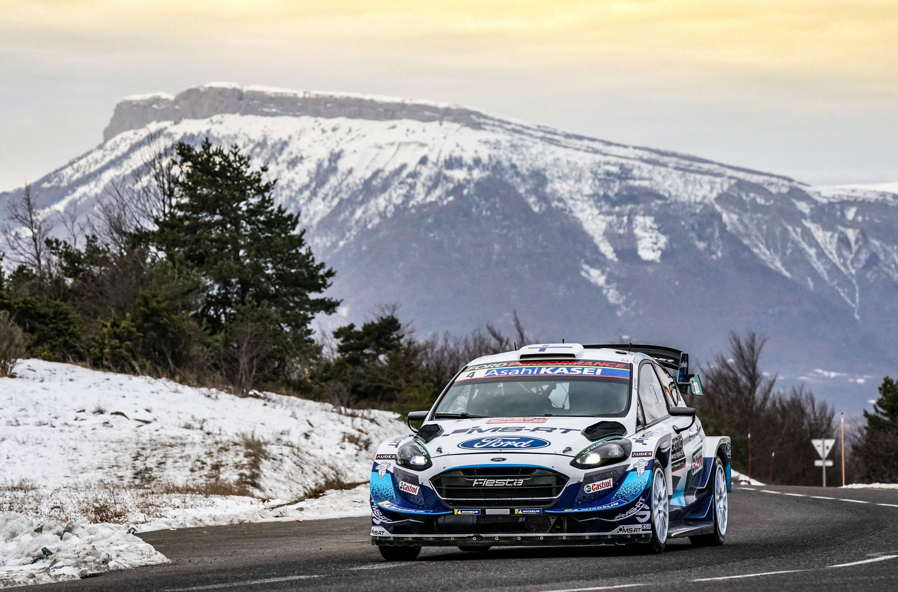 M-Sport Ford's Esapekka Lappi and Janne Ferm battled back to finish fourth at Monte Carlo. M-Sport Ford's Esapekka Lappi and Janne Ferm battled back to finish fourth at Monte Carlo.